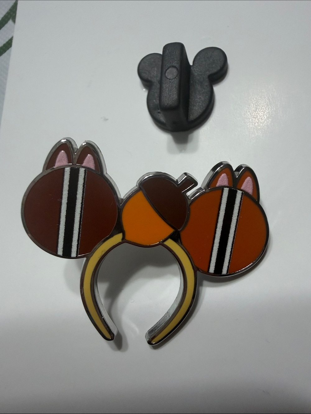 Disney Tokyo Disneyland chip and dale ear headband pin